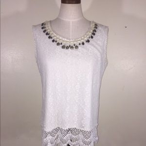 Sleeveless top